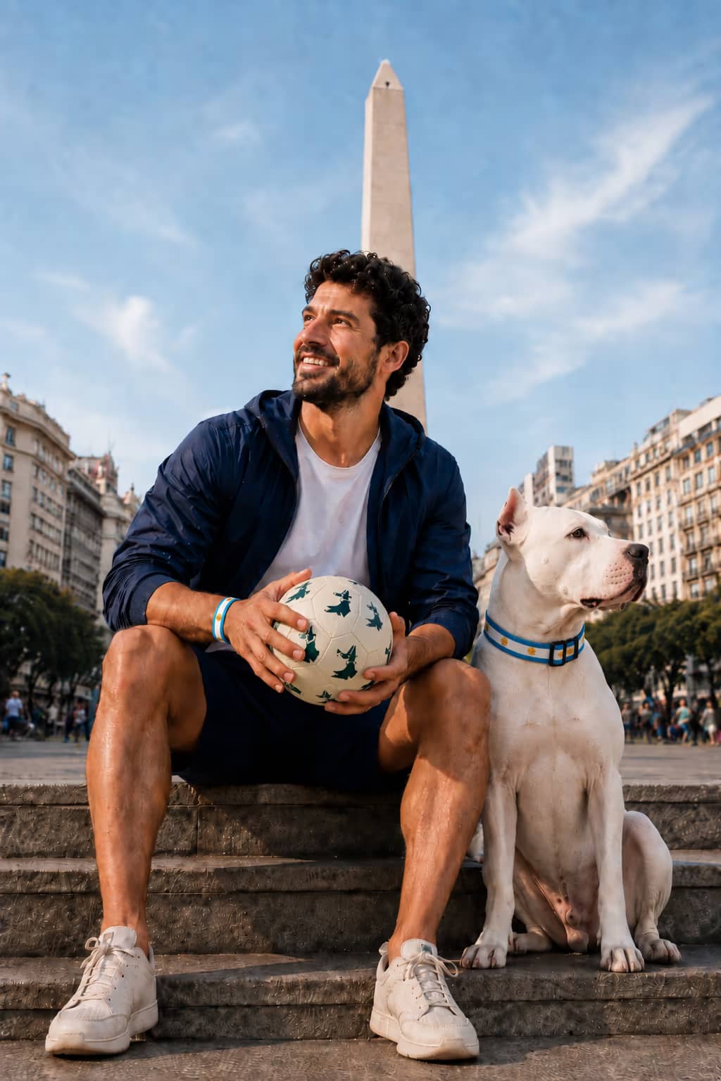 Argentina matching set — Amu Country Series