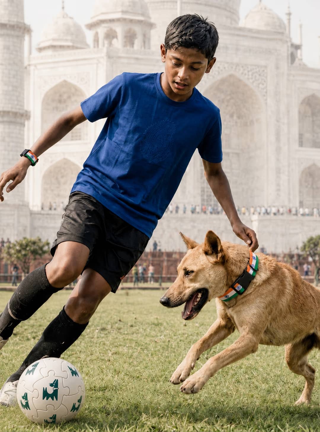 India Collar — Amu Country Series