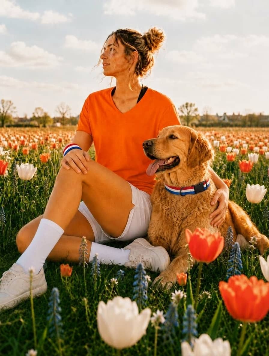 Netherlands Collar — Amu Country Series