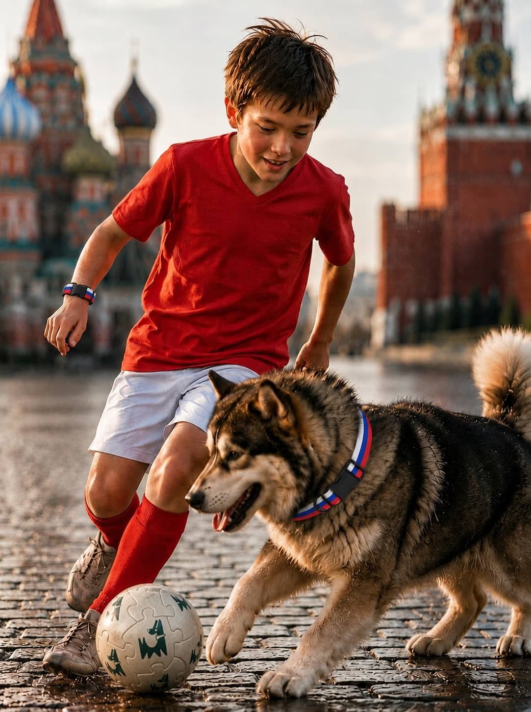 Russia Collar — Amu Country Series