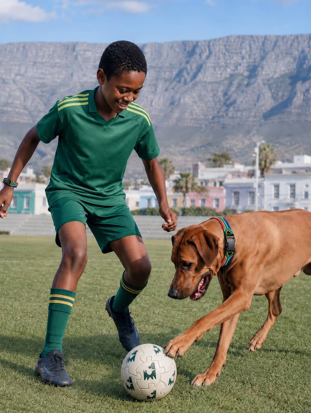 South Africa — Amu Country Series