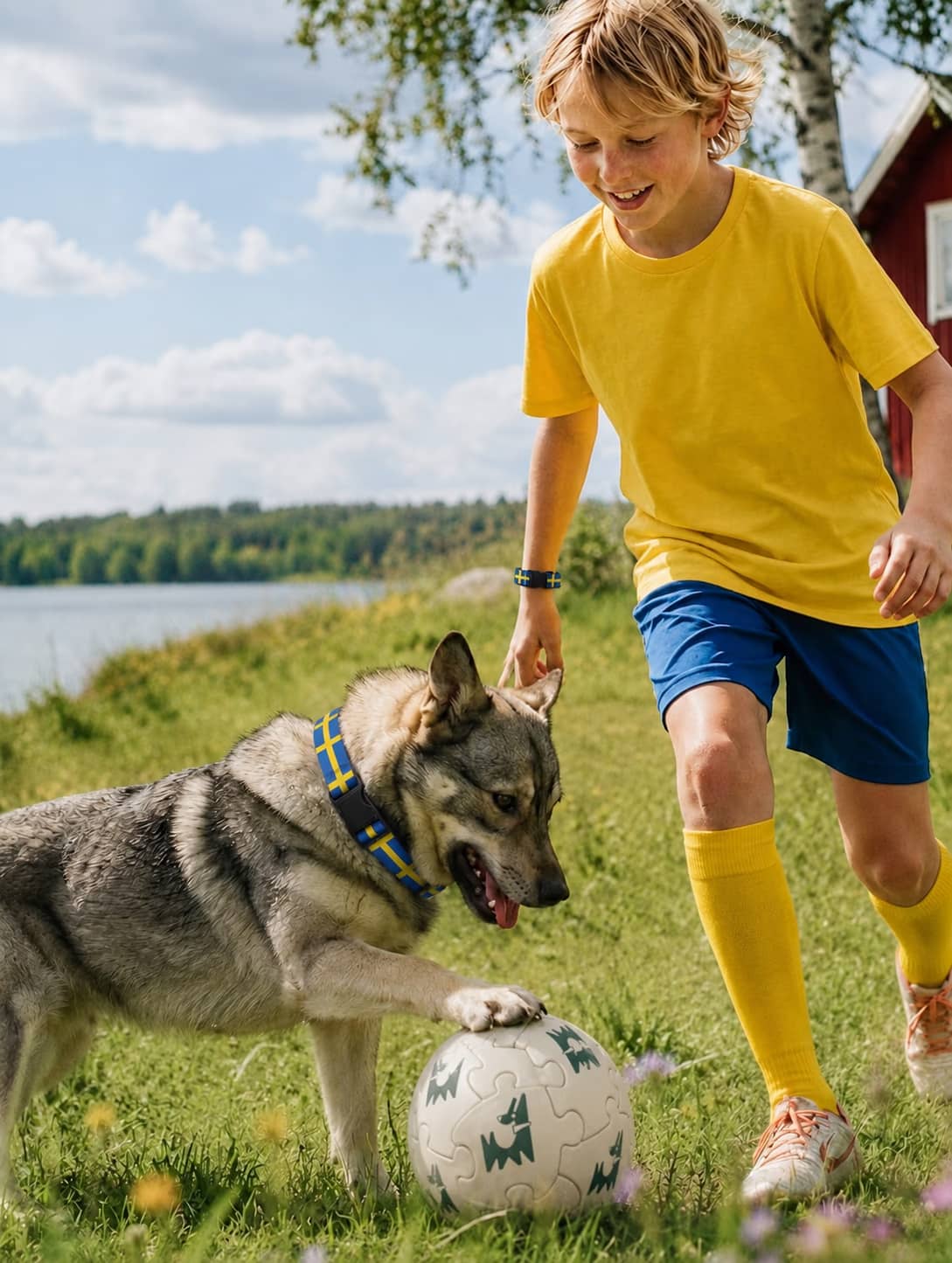 Sweden Collar — Amu Country Series