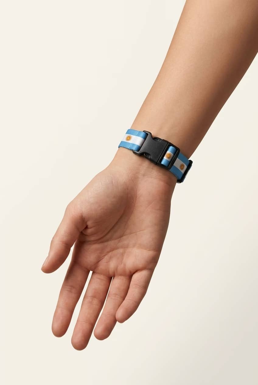 Argentina Bracelet — Amu Country Series, thumbnail 2