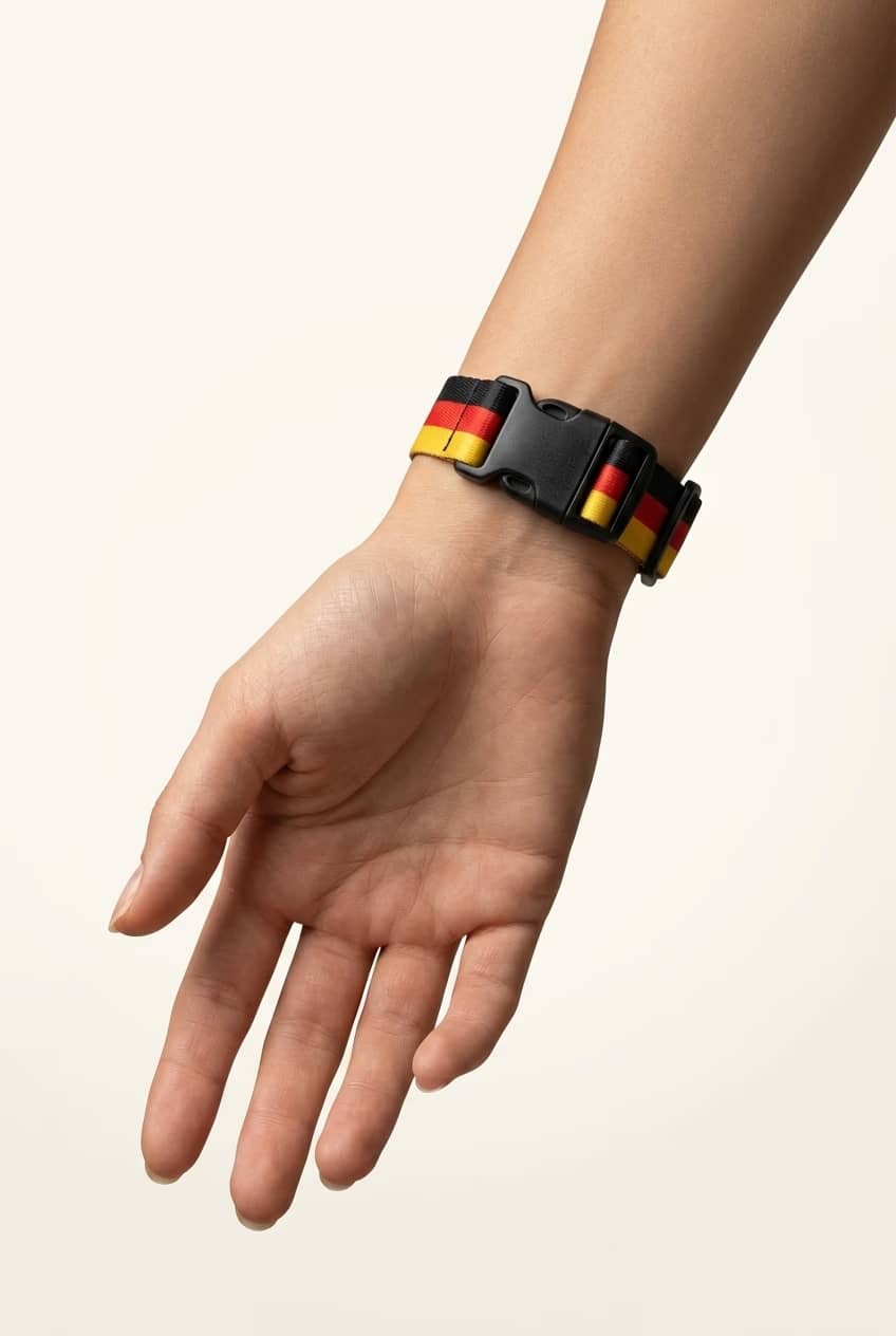 Germany Bracelet — Amu Country Series, thumbnail 2