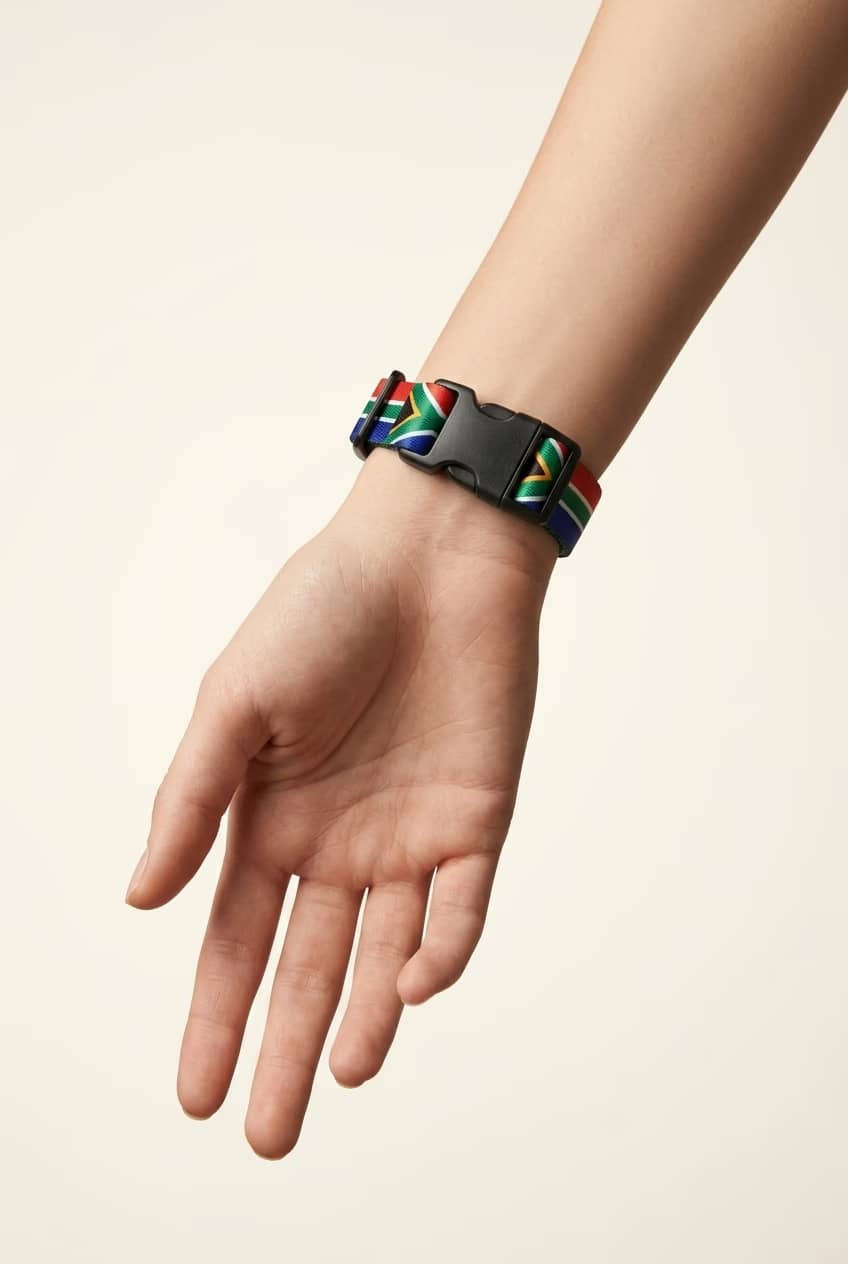 South Africa Bracelet — Amu Country Series, thumbnail 2