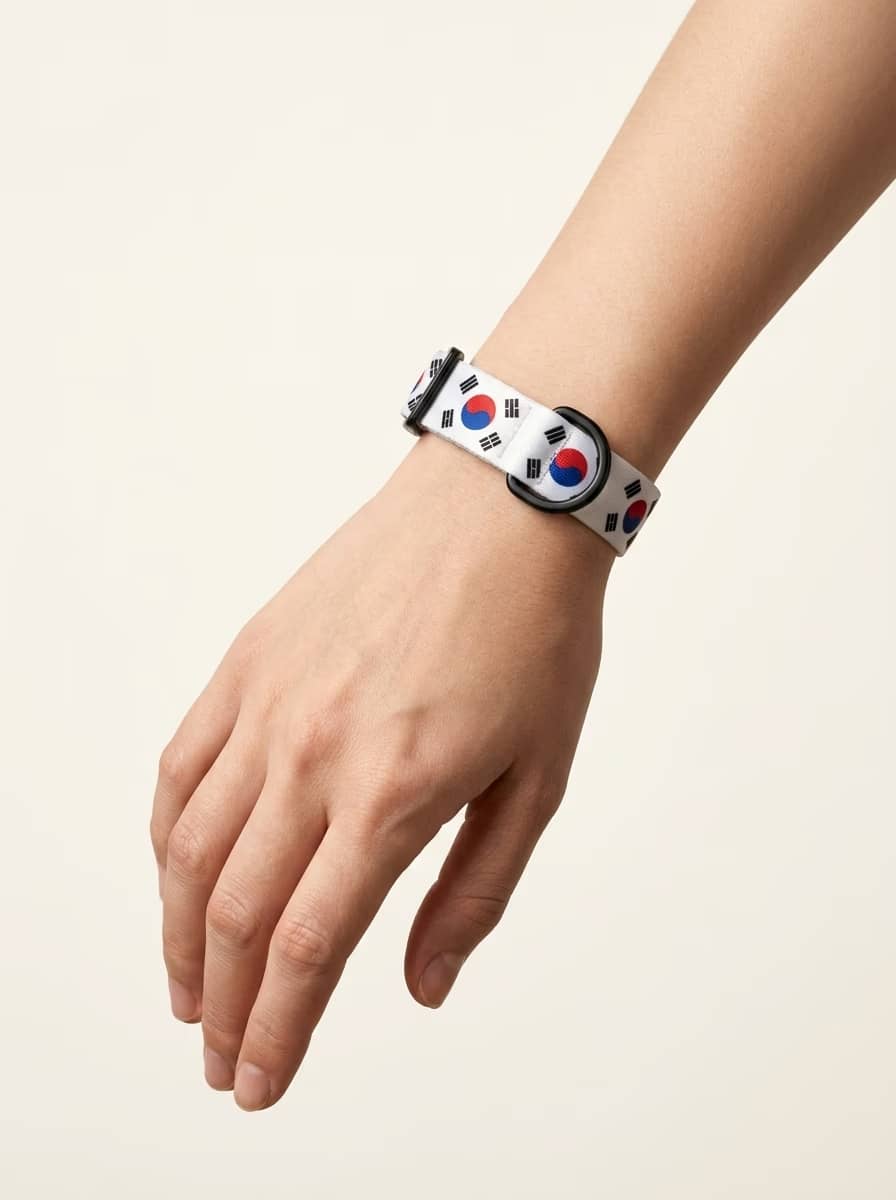 South Korea Bracelet — Amu Country Series