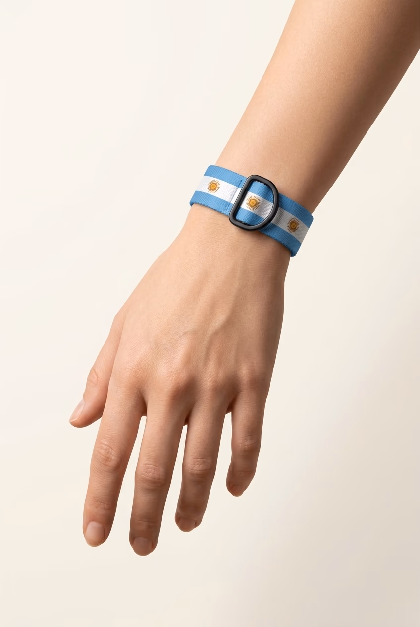 Argentina Bracelet — Amu Country Series, view 1 of 3