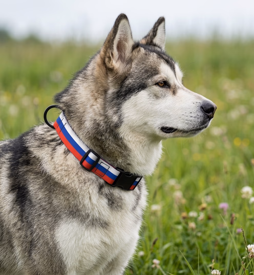 Russia Collar — Amu Country Series, view 1 of 3